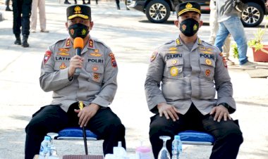 Beri-Arahan-Kepada-Para-Perwira-Polres-Kupang-Kota,-Kapolda-NTT-:-Polisi-Harus-Menjadi-Bagian-Dari-Solusi-Dalam-Setiap-Permasalahan