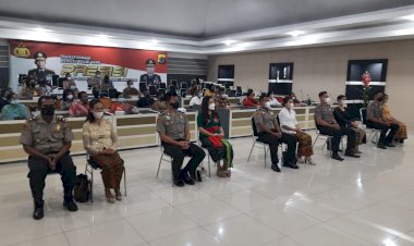 Ingin-Menikah,-Lima-Pasangan-Calon-Anggota-Polda-NTT-Jalani-Sidang-BP4R