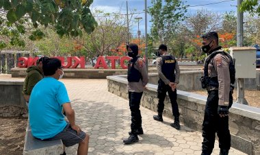 Cegah-Penyebaran-Covid-19,-Tim-Patroli-Turjawali-Gelar-Patroli-Ke-Tempat-Berkumpulnya-Masyarakat