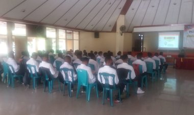 Ditbinmas-Polda-NTT-Terapkan-Prokes-Ketat-pada-Pelatihan-Satpam-di-Ende