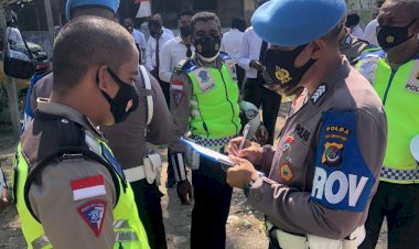 Upaya-Meminimalisir-Pelanggaran-Anggota,-Provost-Polda-NTT-Gelar-Gaktiblin-di-Polres-Malaka