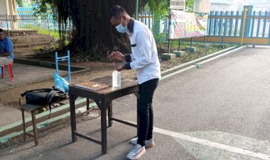 Pelaksanaan-Diklat-Gada-Pratama-Satpam-Gelombang-III-di-Ende,-Ditbinmas-Polda-NTT-Terapkan-Prokes-Ketat