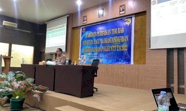 Birorena-Polda-NTT-Selenggarakan-Rakernis-Perbaikan-Tor/Rab-dan-Reviu-Pagu-Alokasi-Anggaran-Polda-NTT-T.A.-2022
