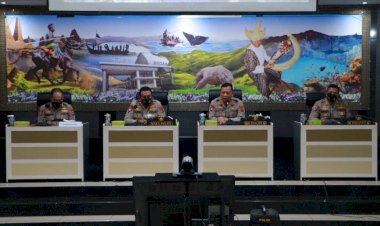 Sikapi-Situasi-Terkini,-Kapolda-NTT-Minta-Seluruh-Anggota-Tidak-Arogan-Dalam-Melayani-Masyarakat