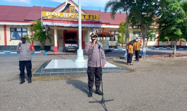 Antisipasi-Penyebaran-Virus-di-Lingkungan-Polri,-Biddokkes-Polda-NTT-Beri-Sosialisasi-Pencegahan-dan-Penanganan-Covid-19-di-Polres-TTU