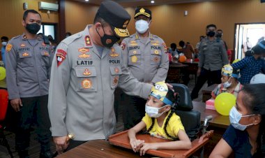 Kapolda-NTT-Hadiri-Kegiatan-Dukungan-Psikososial-Bagi-Anak-Anak-Terdampak-Covid-19