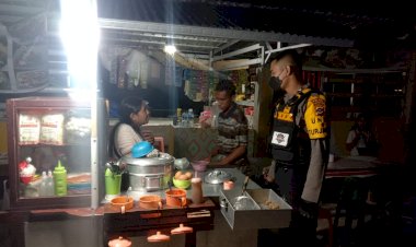 Upaya-Cegah-Penyebaran-Covid-19-dan-Gangguan-Kamtibmas,-Turjawali-Ditsamapta-Polda-NTT-Terus-Lakukan-Patroli-KRYD
