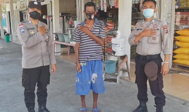 Tekan-Penyebaran-Covid-19,-Ditbinmas-Polda-NTT-Terus-Menerus-Lakukan-Imbauan-Prokes-Kepada-Masyarakat