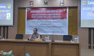 Birorena-Polda-NTT-Selenggarakan-Rapat-Revisi-RKA-KL-Dipa-Polri-Polda-NTT-Tahun-Anggaran-2021