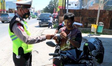 Operasi-Zebra-Ranakah-2021,-Polda-NTT-Masifkan-Teguran-Humanis