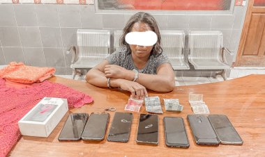 Tim-Jatanras-Polda-NTT-Berhasil-Menangkap-Seorang-Perempuan-Spesialis-Pencurian-Handphone