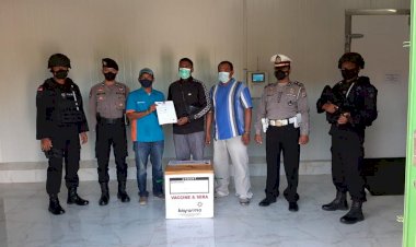 500-Vial-Coronavac-Tiba-di-NTT,-Polda-NTT-Kawal-Ketat