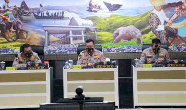 Anev-Kamtibmas-Jelang-Akhir-Tahun,-Kapolda-NTT-:-Jangan-Underestimate-dan-Overconfidence