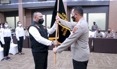 Kukuhkan-Kepengurusan-Pokdarkamtibmas-Bhayangkara-Daerah-NTT,-Kapolda-NTT-Berharap-Mampu-Mengimplementasi-Tugas-Pokoknya-di-Tengah-Masyarakat