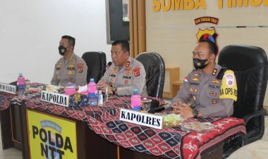 Beri-Arahan-Kepada-Perwira-Polres-Sumba-Timur,-Kapolda-NTT-:-Lakukanlah-Perubahan-Sekecil-Apapun-Itu-Didalam-Pelaksanaan-Tugas