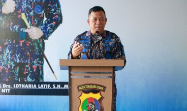 Hut-Polairud-Ke-71,-Kapolda-NTT-:-Teruslah-Berbuat-Baik-Dengan-Melakukan-Tugas-Yang-Terbaik