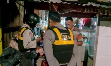 Patroli-KRYD,-Turjawali-Ditsamapta-Polda-NTT-Imbau-Warga-Masyarakat-Disiplin-Menerapkan-Prokes