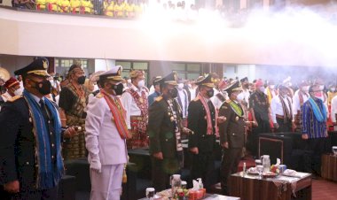 Kapolda-NTT-dan-Forkopimda-Hadiri-Peringatan-HUT-ke-63-Provinsi-NTT