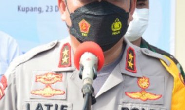 Antisipasi-Varian-Covid-19-Jenis-Omicron,-Kapolda-NTT-Minta-Masyarakat-Sukseskan-Program-Vaksinasi