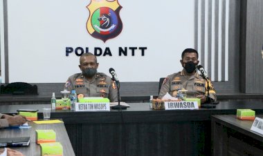 Cek-Pelaksanaan-Ops-Lilin-2021,-Tim-Wasops-Itwasum-Polri-Kunjungi-Polda-NTT