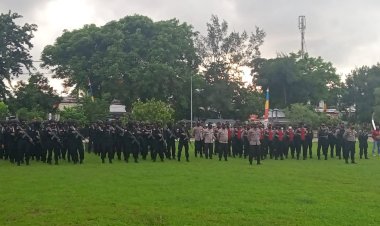 Polda-NTT-Kerahkan-Ratusan-Personel-Amankan-Malam-Pergantian-Tahun