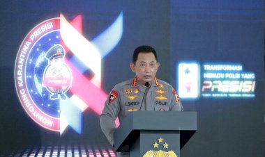 Tindaklanjuti-Instruksi-Presiden-Soal-Karantina-PPLN,-Kapolri-Luncurkan-Aplikasi-Monitoring-Karantina-Presisi
