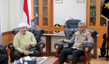 Jalin-Kerjasama-Dalam-Menjaga-Kamtibmas,-Kapolda-NTT-Sambut-Kunjungan-Silaturahmi-Ketua-MUI-NTT