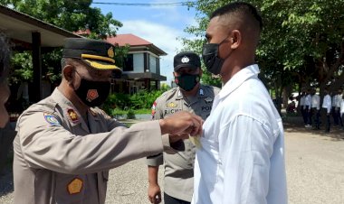 Ditbinmas-Polda-NTT-Terapkan-Prokes-Ketat-pada-Pelatihan-Satpam-di-Kota-Kupang