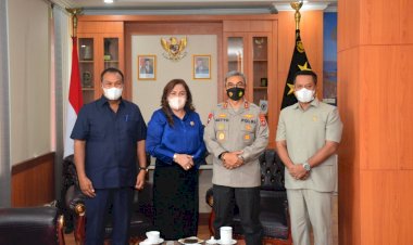 Bangun-Komunikasi-dan-Kerja-Sama,-Kapolda-NTT-Terima-Kunjungan-Silaturahmi-dari-Wakil-Ketua-DPRD-NTT