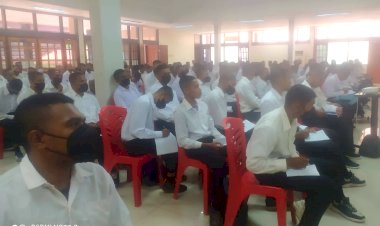 Pelatihan-Satpam-di-Kota-Kupang,-Ditbinmas-Polda-NTT-Bekali-Peserta-dengan-Pengetahuan-Keselamatan-Kerja