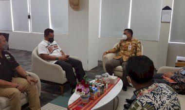 Tingkatkan-Sinergisitas,-Dirreskrimsus-Polda-NTT-Silaturahmi-ke-Kantor-OJK-Perwakilan-NTT