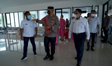 Kunjungi-PLBN-Motamasin,-Kapolda-NTT-Minta-Setiap-Persoalan-yang-Dihadapi-Agar-Direspon-dengan-Cepat