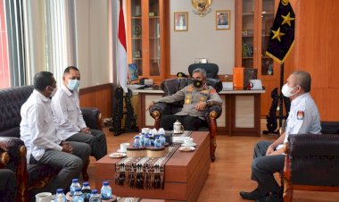 Audience-dengan-Ketua-KPU-Provinsi-NTT,-Kapolda-NTT:Pilgub-2024-Akan-Kami-Amankan-dan-Kawal-Setiap-Tahapannya