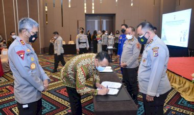 Polda-NTT-Tanda-Tangan-Kontrak-Pengadaan-BBMP-dengan-PT.-Pertamina-Patra-Niaga,-Kapolda-NTT-:-Ini-Sangat-Penting--Dilakukan-Untuk-Perjelas-Status-Pengelolaan