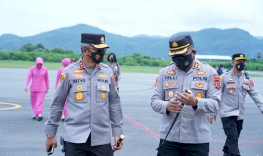 Resmikan-Satuan-Pengamanan-Kerja-Baru,-Kapolda-NTT-Kunjungi--Manggarai-Barat