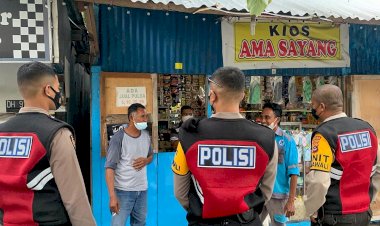 Jaga-Kondusifitas-Masyarakat-di-Kota-Kupang-Tetap-Aman,-Unit-Turjawali-Gelar-Patroli-Harkamtibmas