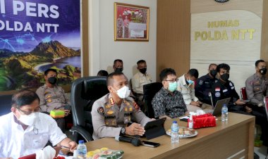 Buka-Kegiatan-Kehumasan,-Kapolda-NTT:-Kelola-Media-dengan-Baik,-Hasilnya-Positif-Bagi-Institusi