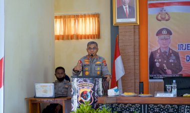 Bakar-Semangat-Anggota,-Kapolda-NTT:-Tugas--Kita-Adalah-Mulia,-Tidak-Semua-Orang-Bisa