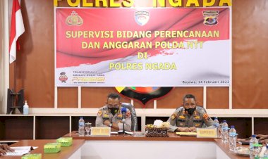 Birorena-Polda-NTT-Gelar-Supervisi-Bidang-Perencanaan-dan-Anggaran-Polda-NTT-di-Polres-Ngada