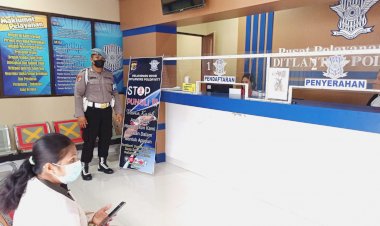 Cegah-Pungli,-Provost-Polda-NTT-Tingkatkan-Pengawasan-Diloket-Pelayanan-Publik-Direktorat-Lalulintas
