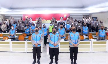Polda-NTT-Kirim-48-Anggota-Jalani-Pendikan-Perwira-di-Lemdiklat-Setukpa-Polri-Sukabumi