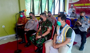 Progres-Vaksinasi-dan-Penanganan-Penyebaran-Covid-19-di-Wilayah-Indonesia,-Wakapolda-NTT-Ikuti-Arahan-Kapolri-secara-Virtual