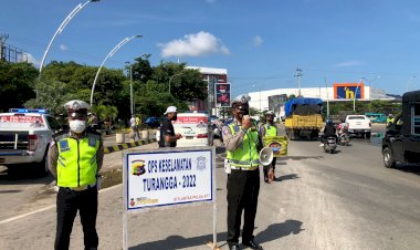 Operasi-Keselamatan-Turangga-2022,-Polda-NTT-Masifkan-Teguran-Humanis