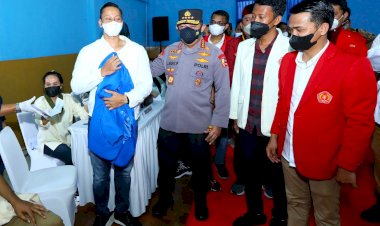 Akselerasi-Vaksinasi-se-Indonesia,-Kapolri-Sebut-Sebagai-Upaya-Persiapan-Pandemi-ke-Endemi