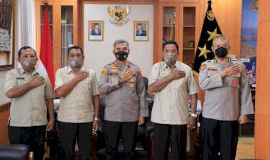 Terima-Kunjungan-Silaturahmi,-Kapolda-NTT-Harap-PP-Polri-Polda-NTT-Terus-Berkarya