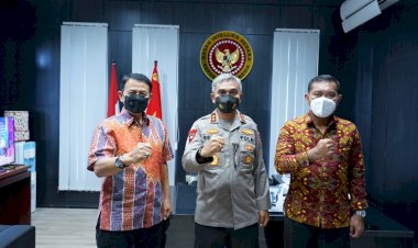 Jalin-Silaturahmi,-Kapolda-NTT-Berkunjung-Ke-Kantor-Binda-NTT