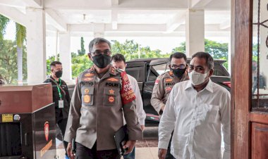 Cek-Situasi-Terkini-di-Wilayah-Hukum-Polda-NTT,-Kapolda-Bersama-Rombongan-Kunjungi-Manggarai-Barat