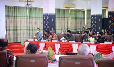 Di-Labuan-Bajo,-Kapolda-NTT-Hadiri-Rapat-Bersama-Wapres-RI-Terkait-Progres-Penyelenggaraan-MPP-dan-Pemberdayaan-UMKM