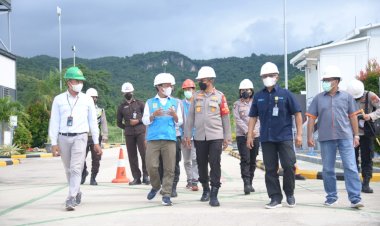 Kapolda-NTT-Kunjungi-PLTMG-Rangko,-Labuan-Bajo