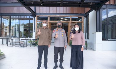 Di-Labuan-Bajo,-Kapolda-NTT-Kunjungi-Kantor-BPOLBF